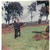 Bill Niven surveying site of Greenhills 1